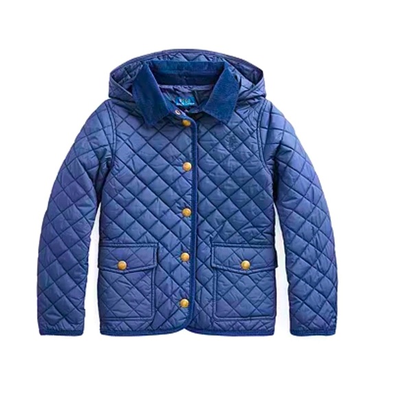 Polo Ralph Lauren Kids - Quilted Barn Jacket (Big Kid) size 12-14 - Picture 1 of 3